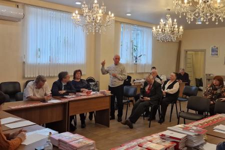 В Рязани прошел круглый стол «Ленин и защита Отечества»