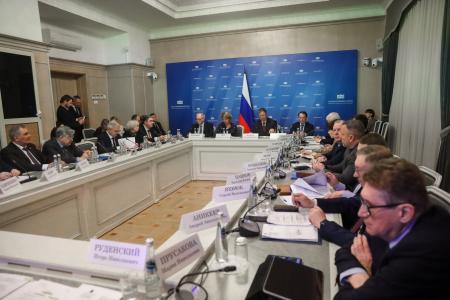 Доклад В.И. Кашина на заседании комитета по вопросу о Национальном докладе Россельхознадзора о карантинном фитосанитарном состоянии России