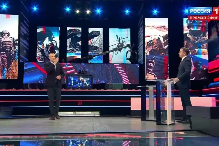Юрий Афонин в эфире «России-1»: КПРФ отправила 152-й гуманитарный конвой и будет наращивать поддержку фронта