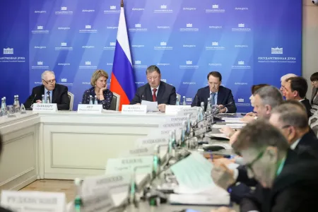 Доклад В.И. Кашина на заседании комитета по вопросу о Национальном докладе Россельхознадзора о карантинном фитосанитарном состоянии России
