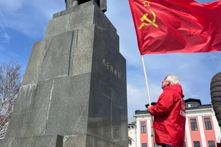 Коммунисты Вологды провели сразу несколько мероприятий ко дню рождения В.И. Ленина