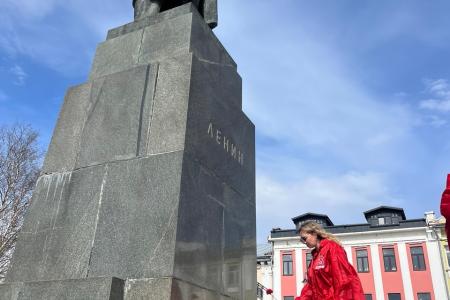 Коммунисты Вологды провели сразу несколько мероприятий ко дню рождения В.И. Ленина