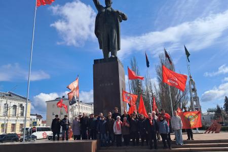Тамбовская область. Идти по ленинскому пути – значит побеждать и созидать!