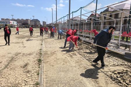 Ленинский субботник в Дагестане
