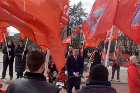 В Калининграде состоялся митинг КПРФ, посвящённый 81-й годовщине взятия Кёнигсберга
