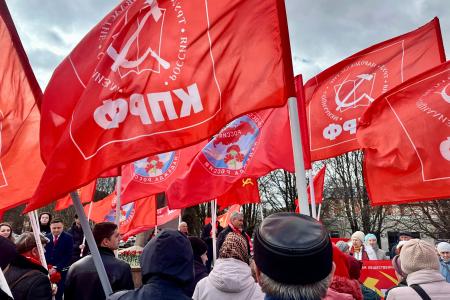 В Калининграде состоялся митинг КПРФ, посвящённый 81-й годовщине взятия Кёнигсберга