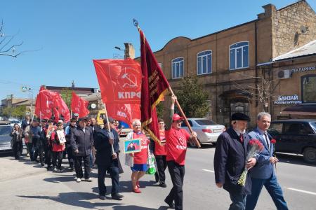 Дагестан. В древнем Дербенте отметили 156 ю годовщину со дня рождения В.И. Ленина