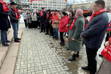 156-летие Владимира Ильича Ленина отпраздновали в Марий Эл