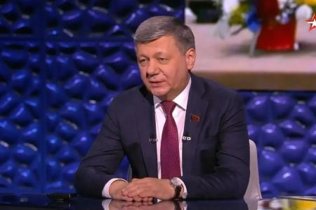 Дмитрий Новиков на телеканале «Звезда» о подготовке КПРФ III Международного антифашистского форума и о том, как защитить Россию от угроз НАТО