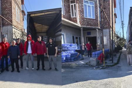 «Своих не бросаем!». КПРФ оказывает помощь пострадавшему от природной стихии Дагестану