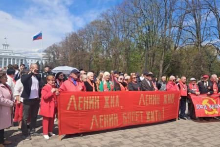 Коммунисты Кабардино-Балкарии торжественно отметили 156-ю годовщину со дня рождения Владимира Ильича Ленина