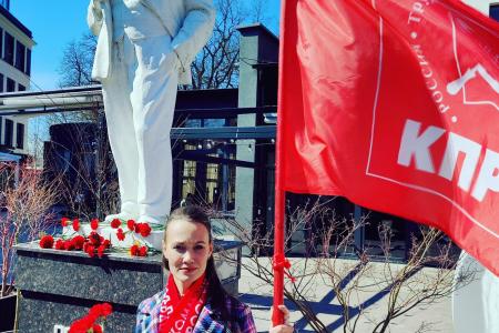 Калининградская область отметила День рождения Владимира Ленина