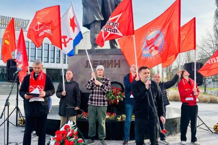 Калининградская область отметила День рождения Владимира Ленина
