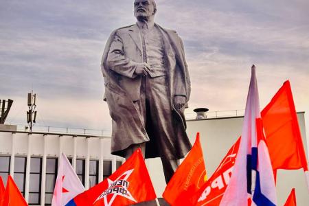 Калининградская область отметила День рождения Владимира Ленина