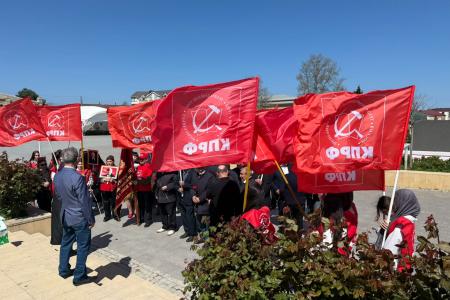 Дагестан. В древнем Дербенте отметили 156 ю годовщину со дня рождения В.И. Ленина