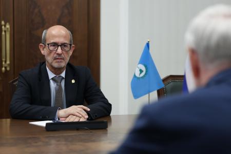 Иван Мельников принял  делегацию ПАРЛАТИНО