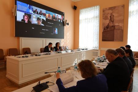 Нина Останина о своем участии в сессии Межпарламентской Ассамблеи государств СНГ