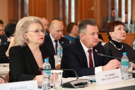 Нина Останина о своем участии в сессии Межпарламентской Ассамблеи государств СНГ