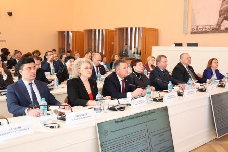 Нина Останина о своем участии в сессии Межпарламентской Ассамблеи государств СНГ