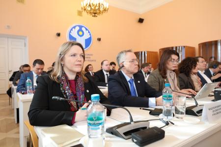 Нина Останина о своем участии в сессии Межпарламентской Ассамблеи государств СНГ