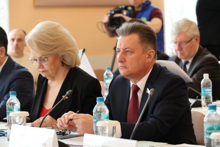 Нина Останина о своем участии в сессии Межпарламентской Ассамблеи государств СНГ