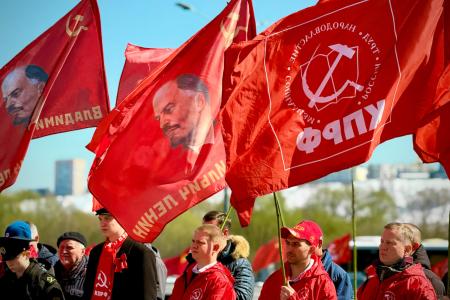 Наше знамя - Ленинское: нижегородские коммунисты отметили 156-ю годовщину со дня рождения В.И. Ленина