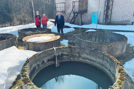 Олег Лебедев провёл массовую встречу с жителями Белого Городка в Кимрском районе Тверской области