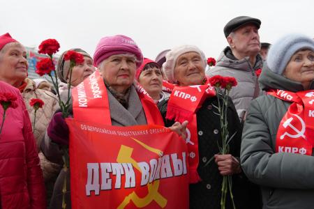 Свердловские коммунисты отметили 156 годовщину со дня рождения В.И. Ленина