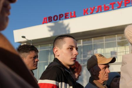 Свердловская область. Александр Ивачёв провёл большую встречу с жителями Каменска-Уральского