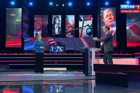 Юрий Афонин в эфире «России-1»: Геннадий Андреевич Зюганов в докладе на Пленуме ЦК КПРФ предостерёг от наивных оценок Трампа
