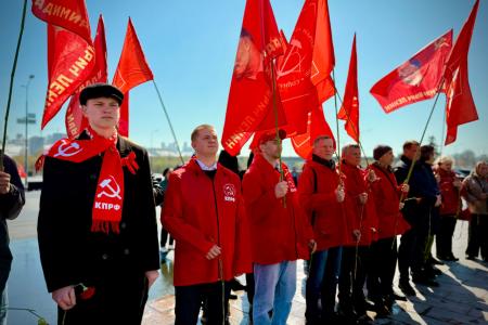 Наше знамя - Ленинское: нижегородские коммунисты отметили 156-ю годовщину со дня рождения В.И. Ленина