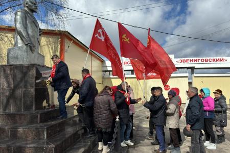 156-летие Владимира Ильича Ленина отпраздновали в Марий Эл