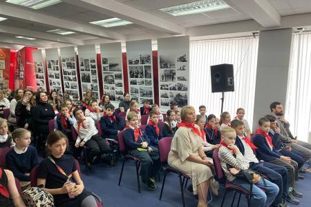 В Московском Городском Комитете КПРФ прошла встреча с космонавтом Ю.И. Онуфриенко