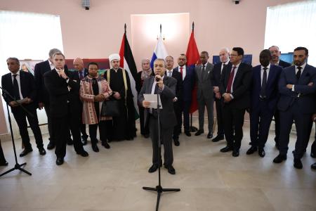 Коммунисты Москвы открыли выставку «Мечта Палестины 2026»