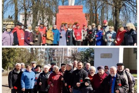 В Тульской области прошли праздничные мероприятия в ознаменование 156-й годовщины со дня рождения В.И. Ленина