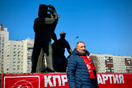 Наше знамя - Ленинское: нижегородские коммунисты отметили 156-ю годовщину со дня рождения В.И. Ленина