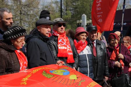 156-я годовщина со дня рождения В.И. Ленина в Челябинске