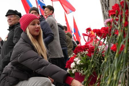 Свердловские коммунисты отметили 156 годовщину со дня рождения В.И. Ленина