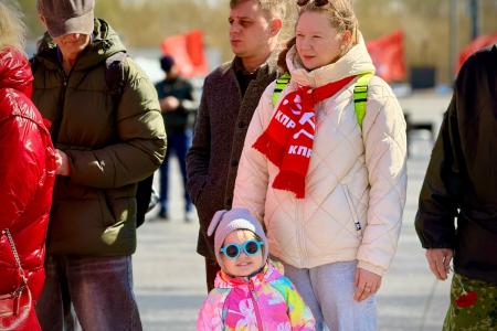 Наше знамя - Ленинское: нижегородские коммунисты отметили 156-ю годовщину со дня рождения В.И. Ленина