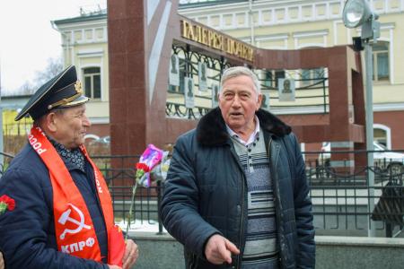 В Ижевске встретили 65-летие первого полёта человека в космос