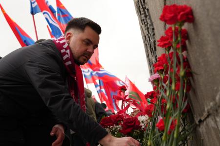 Свердловские коммунисты отметили 156 годовщину со дня рождения В.И. Ленина