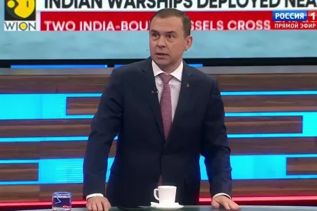 Юрий Афонин в эфире «России-1»: КПРФ отправила 152-й гуманитарный конвой и будет наращивать поддержку фронта