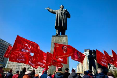 Наше знамя - Ленинское: нижегородские коммунисты отметили 156-ю годовщину со дня рождения В.И. Ленина