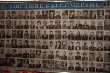 Первый секретарь Калмыцкого рескома КПРФ Н.Н. Нуров выступил на мероприятии с участием ликвидаторов последствий на Чернобыльской АЭС