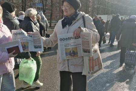 Мордовия. Ярмарка в Саранске: «Наша Правда» ушла в народ