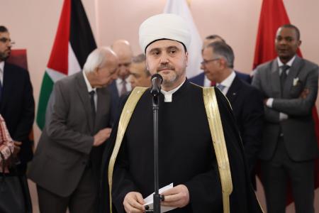 Коммунисты Москвы открыли выставку «Мечта Палестины 2026»