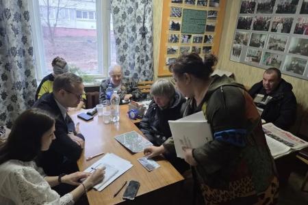 Депутат Госдумы фракции КПРФ Владимир Исаков провёл приём населения в городе Узловая Тульской области