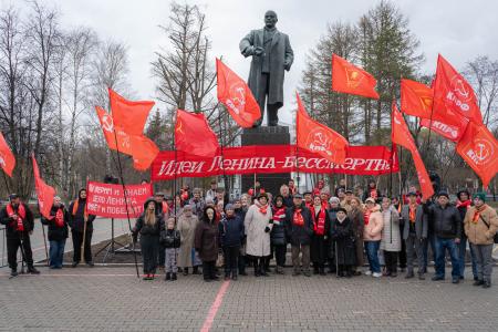 День рождения Ленина отметили в Пермском крае