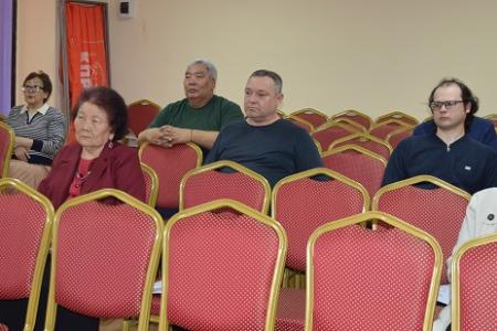 В Калмыкии воссоздали республиканское отделение  ООО «Дети войны»
