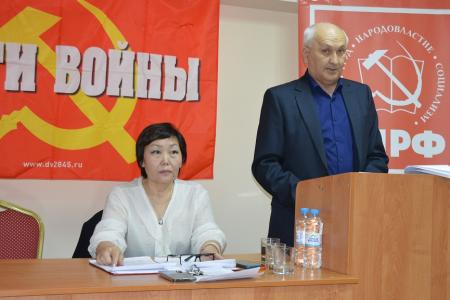 В Калмыкии воссоздали республиканское отделение  ООО «Дети войны»